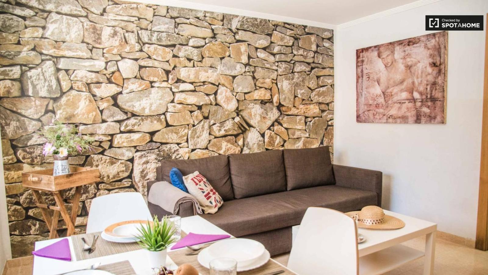 Apartmentsuitespain Beach Economy 瓦伦西亚 外观 照片
