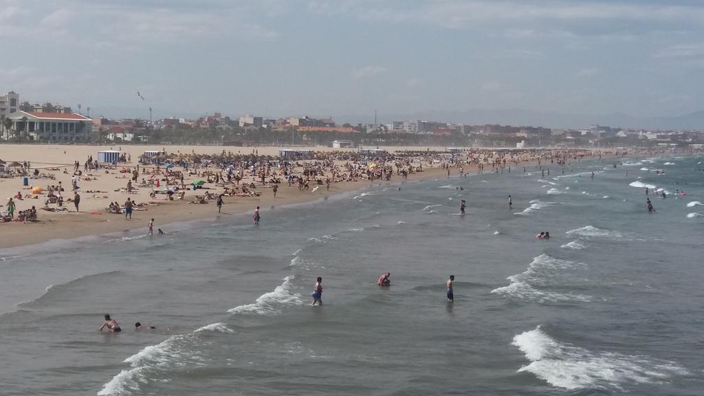Apartmentsuitespain Beach Economy 瓦伦西亚 外观 照片
