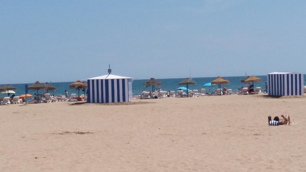 Apartmentsuitespain Beach Economy 瓦伦西亚 外观 照片